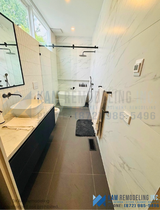 Bathroom Project 51